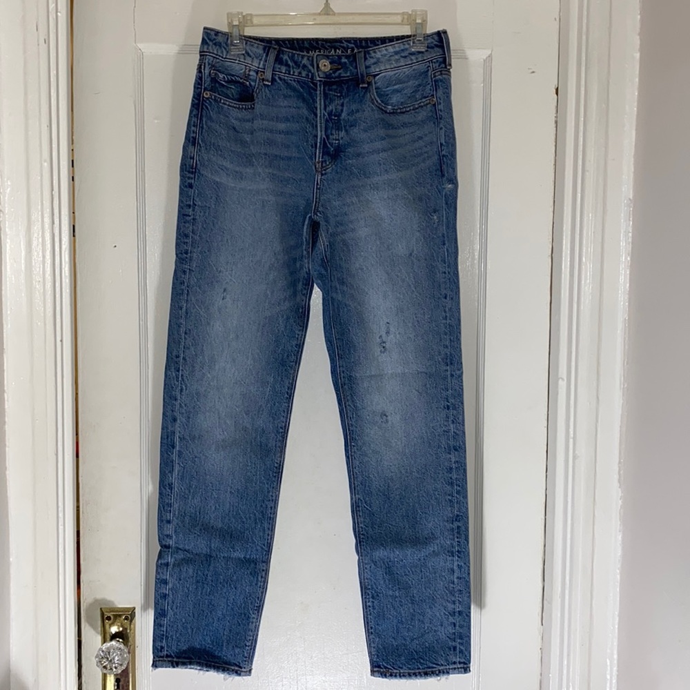 American Eagle Outfitters Tom Girl Jeans